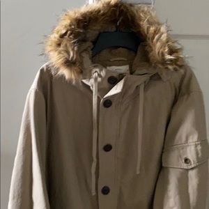 Weatherproof tan Xl Jacket